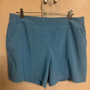 Columbia Women's Athletic Blue Shorts